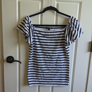 Lauren by Ralph Lauren Size Sm Boatneck Top